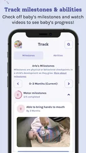 Pathways.org Baby Milestones screenshot 1