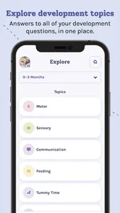 Pathways.org Baby Milestones screenshot 3
