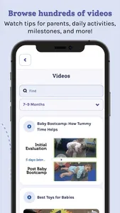 Pathways.org Baby Milestones screenshot 4