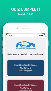 Quiz Esami Ispettori Revisione screenshot 2