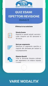 Quiz Esami Ispettori Revisione screenshot 3