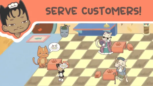 Cafe Cat screenshot 1