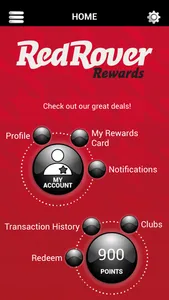 Red Rover Rewards screenshot 0