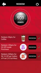 Red Rover Rewards screenshot 2