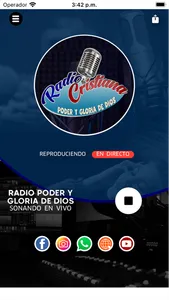 Radio Poder y Gloria De Dios screenshot 1