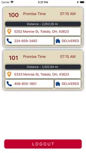 MOMS Route screenshot 2