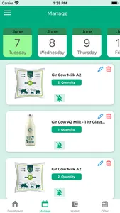 GO Milk Surat screenshot 4