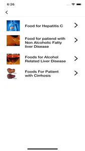 Liver Nutrition Premium screenshot 1