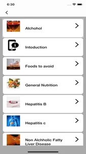 Liver Nutrition Premium screenshot 2