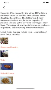 Liver Nutrition Premium screenshot 3