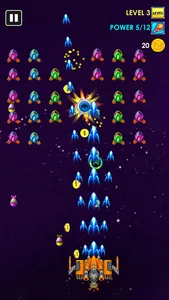 Space Warrior : Galaxy War screenshot 3
