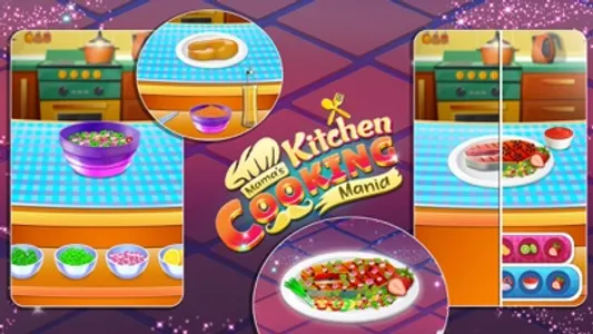 Mama’s Kitchen Cooking Mania screenshot 1