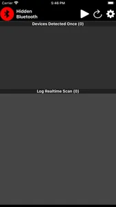 Hidden Bluetooth Scanner screenshot 6