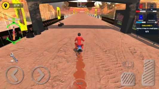 Finke Desert Race screenshot 1