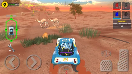 Finke Desert Race screenshot 2