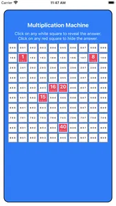 My Multiplication Machine screenshot 1