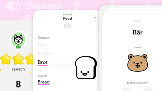 Super Tap - Learn German screenshot 0