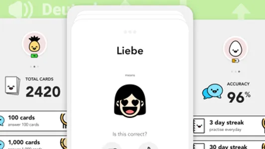 Super Tap - Learn German screenshot 2