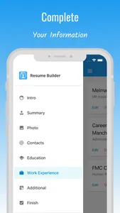 Resume Builder & PDF CV Maker screenshot 0