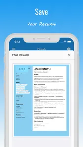 Resume Builder & PDF CV Maker screenshot 2