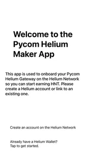 Pycom Helium App screenshot 0