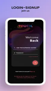 Touch Ui screenshot 3