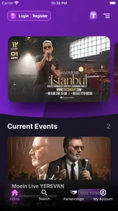 Tixconcert App screenshot 0