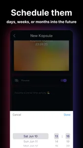 Kapsule screenshot 2