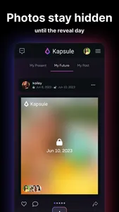 Kapsule screenshot 5