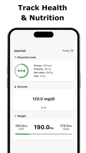 Glycemic Index & Load Tracker screenshot 3