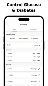 Glycemic Index & Load Tracker screenshot 5