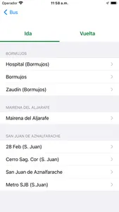 Consorcio Sevilla Bus screenshot 2