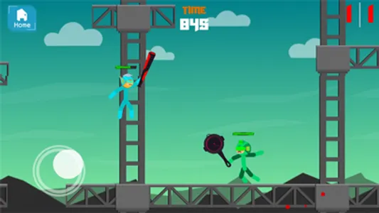 Stickman Brawl - Cyber Duel screenshot 2