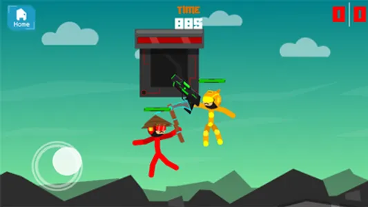 Stickman Brawl - Cyber Duel screenshot 3