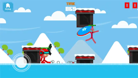 Stickman Brawl - Cyber Duel screenshot 4