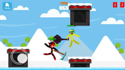 Stickman Brawl - Cyber Duel screenshot 5