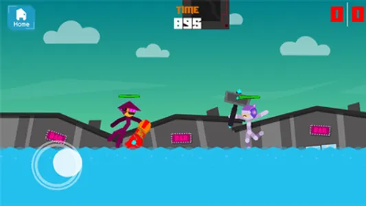 Stickman Brawl - Cyber Duel screenshot 6