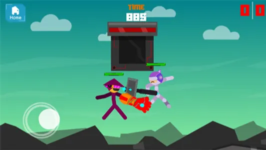 Stickman Brawl - Cyber Duel screenshot 7