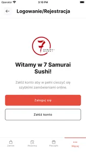 7 Samurai Sushi Tychy screenshot 3