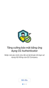 O2 Authenticator screenshot 0