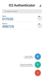 O2 Authenticator screenshot 3