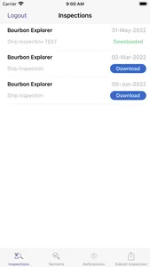 Bourbon Inspection Tool screenshot 1