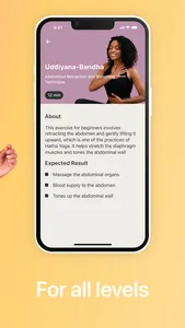 Yoga App for Everyone screenshot 3
