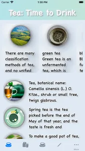 Tea Knowledge and Info screenshot 0