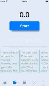 Tea Knowledge and Info screenshot 1