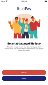 Relipay screenshot 1