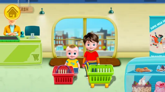 Baby BST Kids - Supermarket 2 screenshot 0