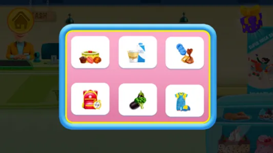 Baby BST Kids - Supermarket 2 screenshot 1