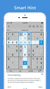 Sudoku - classic sudoku screenshot 3