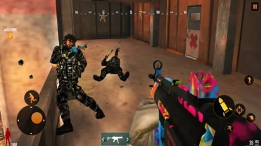 FPS Shooting Sniper Gun Games screenshot 1